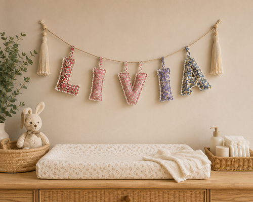 Alphabet Letters Sewing Patterns