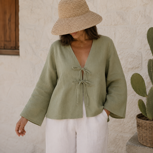 Blouse Top Sewing Pattern